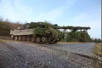 Der Leopard 2 in Aktion - © Vera Gerstendorf-Welle