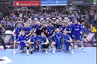 So lief das DHB-Achtelfinale TBV Lemgo Lippe - VfL Gummersbach. - © Paul Cohen