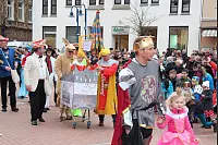 Rosenmontagsumzug in Lage - &copy; Cordula Gr&ouml;ne
