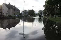Unwetter in Bad Salzuflen - © Daniel Hobein(LZ)