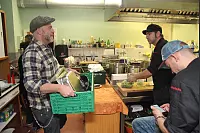 Die Kochprofis von RTL 2 waren zu Gast im Klosterkrug Falkenhagen. - &copy; Marianne Schwarzer