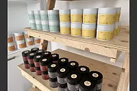 Das Dusch-Trio gibt es in verschiedenen Gr&ouml;&szlig;en und Duftrichtungen. - &copy; Nicole Sielermann