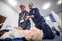 Kinderuni zum Thema Reanimation - © Torben Gocke