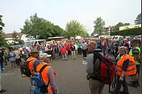 Das war die LZ-Sternwanderung 2018. - © Daniel Hobein