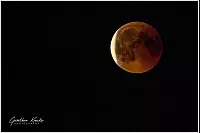 Blutmond &uuml;ber Lage Billinghausen - &copy; Gunther Kracke Photography