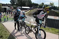 BMX Wettkamp des TuS Leopoldshöhe - © Stefan Backe