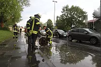 Unwetter in Bad Salzuflen - © Daniel Hobein(LZ)