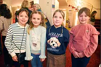 v.l. Marlena, Antonia, Rosa und Lena - &copy; Nicole Ellerbrake