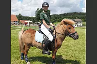 Shetlandponyturnier in Vahlhausen - © Daniela Cremer