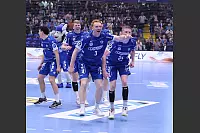 So lief das DHB-Achtelfinale TBV Lemgo Lippe - VfL Gummersbach. - © Paul Cohen