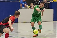 Impressionen von der LZ-Cup-Endrunde aus der Phoenix-Contact-Arena. Bei den Männern siegte der TBV Lemgo, bei den Frauen der FC Donop/Voßheide. - © Egon Penner