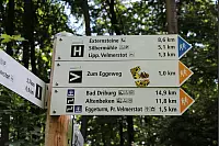 Wandern zum Lippischen Velmerstot und am Silberbach entlang. - © Janet König
