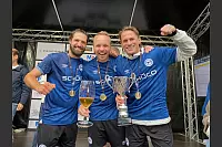 Arminia Bielefelds Traditionsmannschaft beim Klosterpforten-Cup in Marienfeld 2025 - © Wolfgang Rudolf