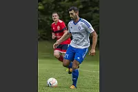 Testspiel zwischen dem Bezirksligisten SC Bad Salzuflen und dem Lemgoer A-Ligisten SG H&ouml;rstmar-Lieme. Die Kurst&auml;dter behielten mit 2:1 die Oberhand. - &copy; Egon Penner