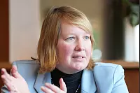 NEIN: Wiebke Esdar (SPD, Wahlkreis Bielefeld/Gütersloh II) - © Peter Unger