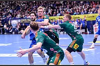 TBV Lemgo Lippe - TSV Hannover-Burgdorf - © Paul Cohen