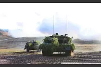 Der Leopard 2 in Aktion - © Vera Gerstendorf-Welle