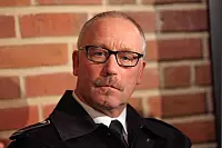 Lemgos Feuerwehrchef Stephan Helms. - © Bernhard Preuss