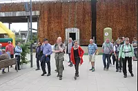 Das war die LZ-Sternwanderung 2018. - © Daniel Hobein