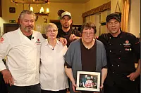 Die Kochprofis von RTL 2 waren zu Gast im Klosterkrug Falkenhagen. - &copy; Marianne Schwarzer