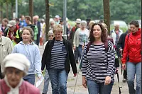 Das war die LZ-Sternwanderung 2018. - © Daniel Hobein