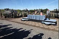 Deutsch-Britisches Ministertreffen - Ursula von der Leyen in Augustdorf - © Bernhard Preuß
