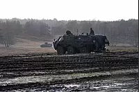 Gefechtssituationen in der Übung - © Vera Gerstendorf-Welle