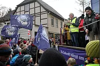 "Fridays for Future"-Demo in Detmold. - © Bernhard Preuss