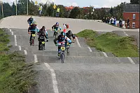 BMX Wettkamp des TuS Leopoldshöhe - © Stefan Backe