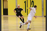 Sporthalle Bösingfeld, TuS Brake - VfB Matorf 3:2 - © Paul Cohen