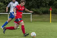 Testspiel zwischen dem Bezirksligisten SC Bad Salzuflen und dem Lemgoer A-Ligisten SG H&ouml;rstmar-Lieme. Die Kurst&auml;dter behielten mit 2:1 die Oberhand. - &copy; Egon Penner