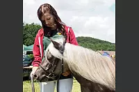 Shetlandponyturnier in Vahlhausen - © Daniela Cremer