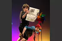 LZ-Sondervorstellung des Weihnachtsmärchens im Landestheater - © Vera Gerstendorf-Welle