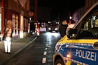 Der Wagen fuhr ein ein Ladengeschäft auf der Westerbachstraße in Höxter - © Simone Kube