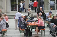 Das war die LZ-Sternwanderung 2018. - © Daniel Hobein