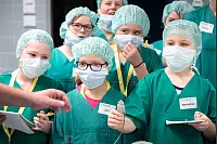 Kinder-Uni: Im OP-Saal - © Torben Gocke
