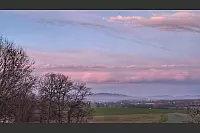 Winterhimmel über Lippe - © Annette Niemann