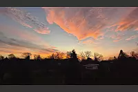 Winterhimmel über Lippe - © Nicole Flottmann