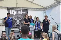 Beim Fest zum 50-jährigen Bestehen fällt der Rückblick auf die vergangenen Jahrzehnte positiv aus. - © Thomas Dohna