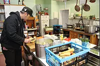 Die Kochprofis von RTL 2 waren zu Gast im Klosterkrug Falkenhagen. - &copy; Marianne Schwarzer