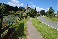 Traumhafte Aussichten auf dem kleinen Sternberger Rundweg in Extertal. - © Foto: Rademacher