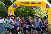 Hermannslauf 2021 - Der Start in Detmold. - © Raphael Bartling