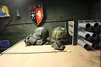 Im Bataillonsgefechtsstand - © Vera Gerstendorf-Welle