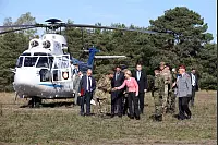 Deutsch-Britisches Ministertreffen - Ursula von der Leyen in Augustdorf - © Bernhard Preuß
