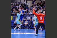 So lief das DHB-Achtelfinale TBV Lemgo Lippe - VfL Gummersbach. - © Paul Cohen