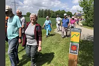 Einweihung Lipperlandweg Lemgo-Dörentrup - © Silke Buhrmester(LZ)