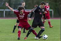 Im Lipperderby muss der RSV Barntrup eine bittere 0:1-Heimniederlage vor rund 200 Zuschauern gegen den Blomberger SV einstecken. - © Egon Penner