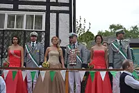 Schützenfest in Schwalenberg - Festumzug