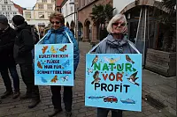 Friday for Future in Lemgo. - © Jens Rademacher