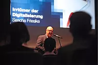 Zukunftsperspektiven mit Prof. Dr. Sascha Friesike. - © Vera Gerstendorf-Welle